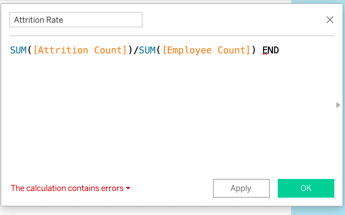 Tableau interactive dashboard project