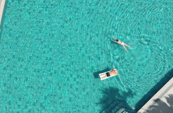 Pool in Dalyan Calbis Hotel