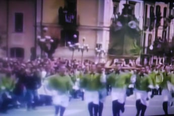 Pasqua a Sulmona: La Madonna che scappa in piazza