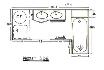 Rénovation d'une salle de bain