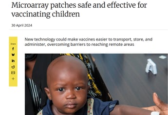 vaccine patches