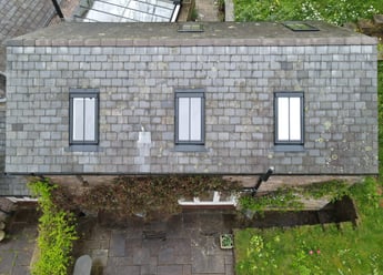 Roof-Top Drone Survey
