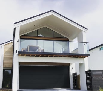 Glass balcony