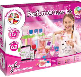 Science4you Super Laboratoire de Parfum pour Enfants +8 Ans - Jeux pour Fabriquer des Parfums, Kits 