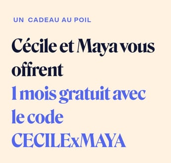 Code parrain dalma | 1 mois gratuit avec le code CECILExMAYA 