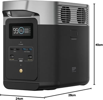 EcoFlow DELTA 2 Portabel Powerstation