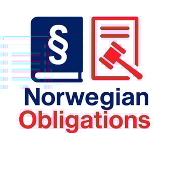 a logo for the norwegian language of the norwegian language of the language of the language
