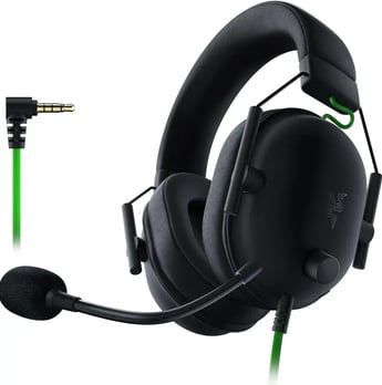 Razer BlackShark V2 X Auriculares Gaming Negro