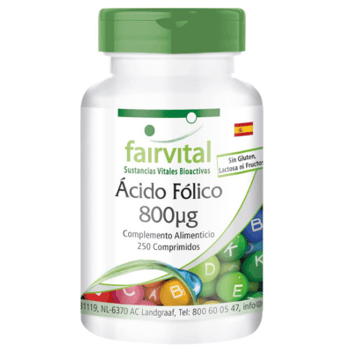 vitamina B9 acido fólico embarazo