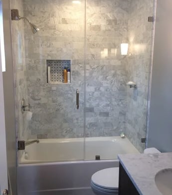 glass shower door