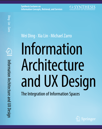 A book about information architecture and ux design