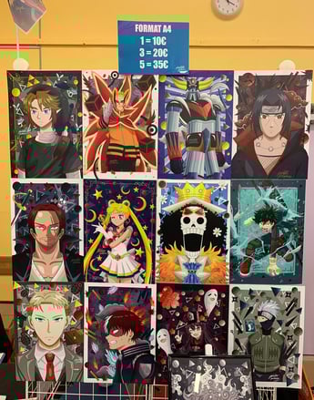 convention brocante geek kaiten matsuri, illustratrice freelance manga petite plume