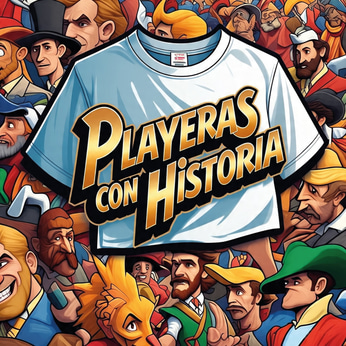 Playeras Con Historia logo
