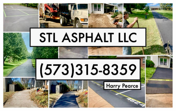 STL Asphalt LLC logo