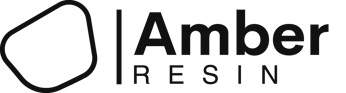 Amber resin logo
