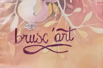 Brusc Art logo