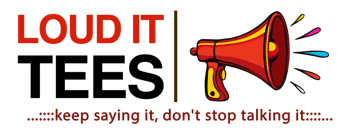 Loud It Tees logo