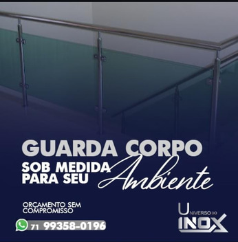 Universo do Inox logo