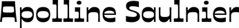 Apolline Saulnier logo