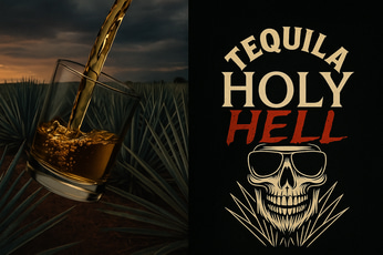 Holy Hell Tequila logo