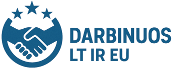 Darbinuos.lt logo