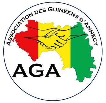 Association des Guinéens d'Annecy logo