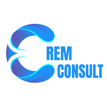 REM CONSULT logo