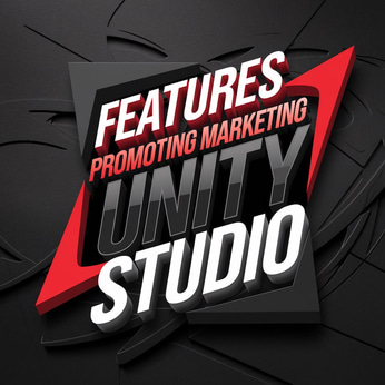 Features PMU Studio logo