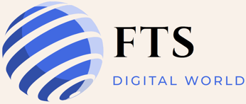 FTS Digital World logo