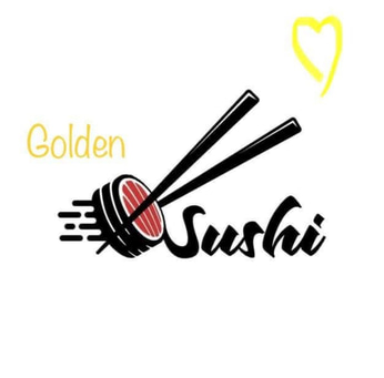 GOLDEN SUSHI logo