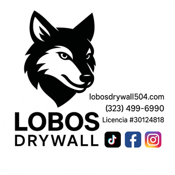 Lobo’s Drywall logo