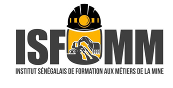 l’Institut Sénégalais de Formation aux Métiers de la Mine logo