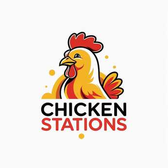 Chicken Stations logo