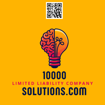 10000 solutions limited liability company logo