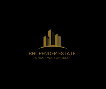Bhupender estate logo