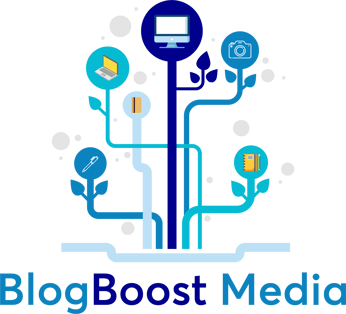 BlogBoost Media logo
