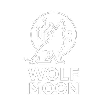 WOLF MOON logo