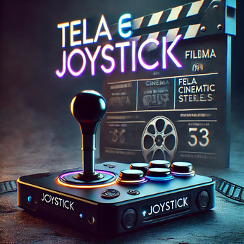 Tela e Joystick logo