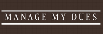 Manage My Dues logo