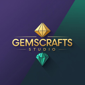 GemsCrafts Studio logo