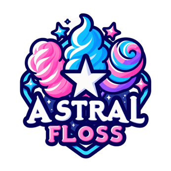 Astral Floss Candy Floss logo