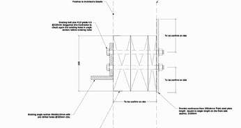 Alemara Structural Engineering Projects - Bespoke structure- connection design Bond Street & Mayfair