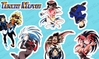 Tenchi Kickstarter - Read the Books, Grab the Swag