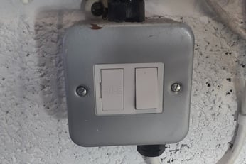 Boiler isolation switch in High Bickington