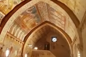 Bominaco La Cappella Sistina d'Abruzzo (AQ)