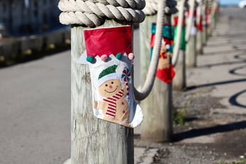 Christmas at the dock