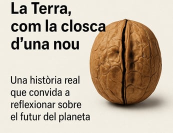 LA TERRA COM LA CLOSCA D'UNA NOU