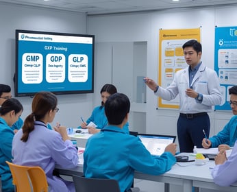 Pharma Documents, GxP Training & Workforce Readiness