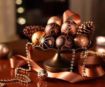 rustic christmas ornaments