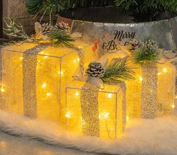 light up presents